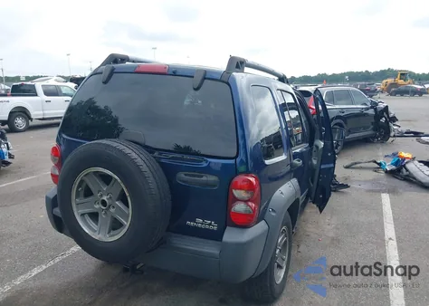 2005 Jeep Liberty Renegade из США, поврежденный, VIN 1J4GL38K85W564023